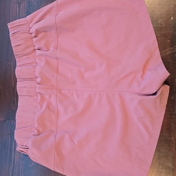 Kyodan Mauve Athletic Running Shorts Drawstring Elastic Waistband XS - Picture 3 of 3